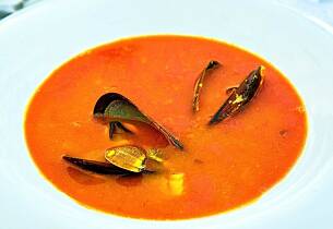 En suppe som sparker fra er topp om sommeren