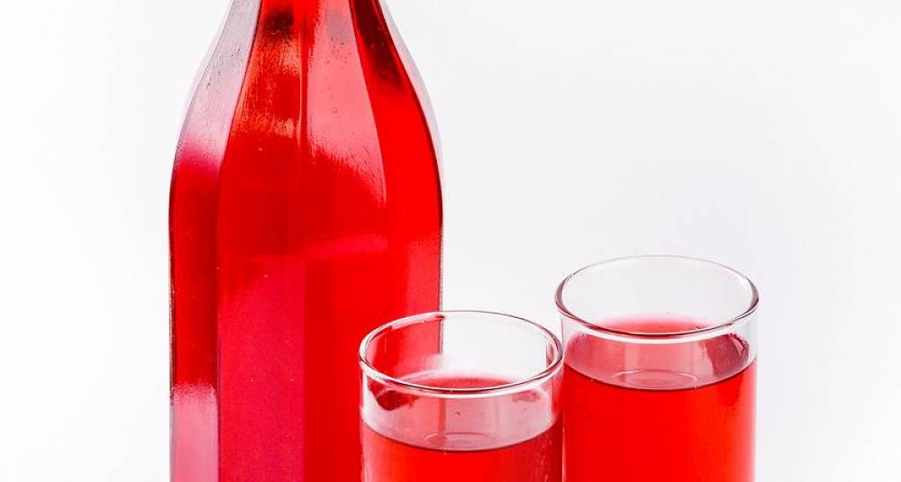 Rårørt saft