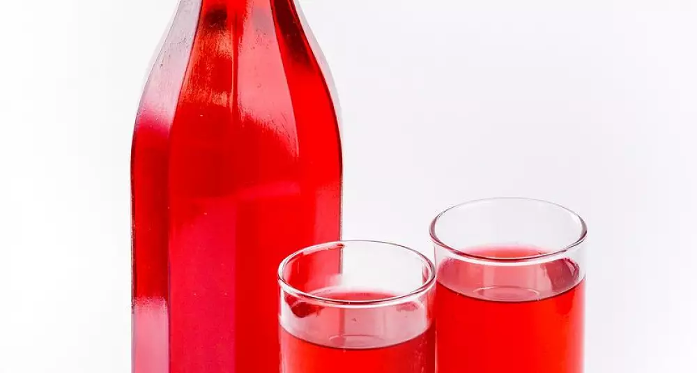 Rårørt saft