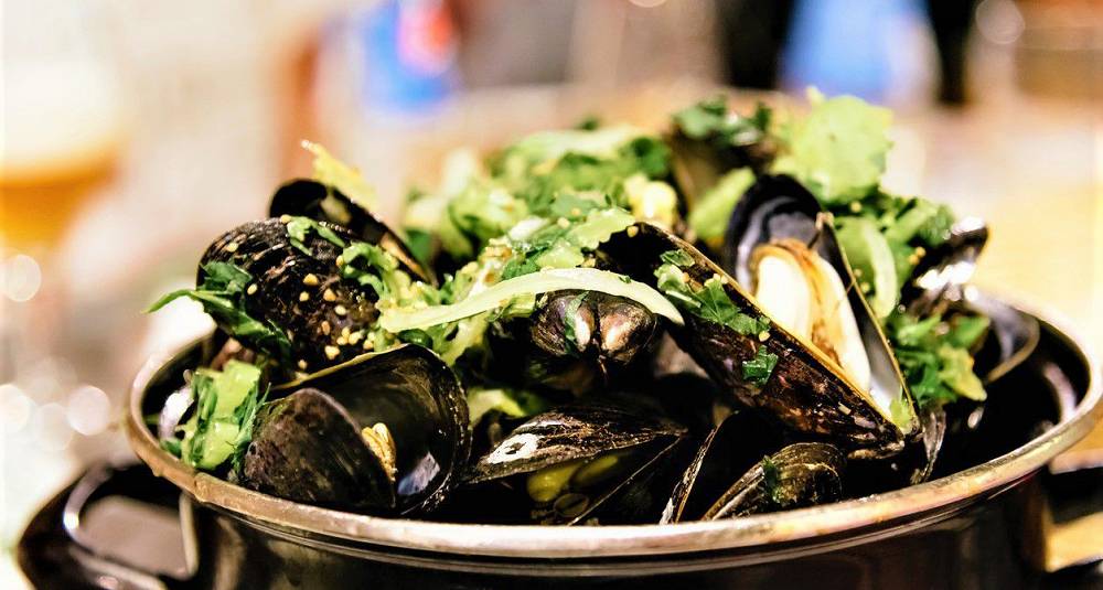 Moules Basis blåskjellgryte - slik koker du blåskjell