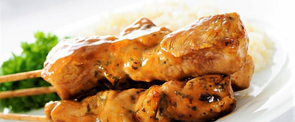 Slike grillspyd kommer du til å lage flere ganger