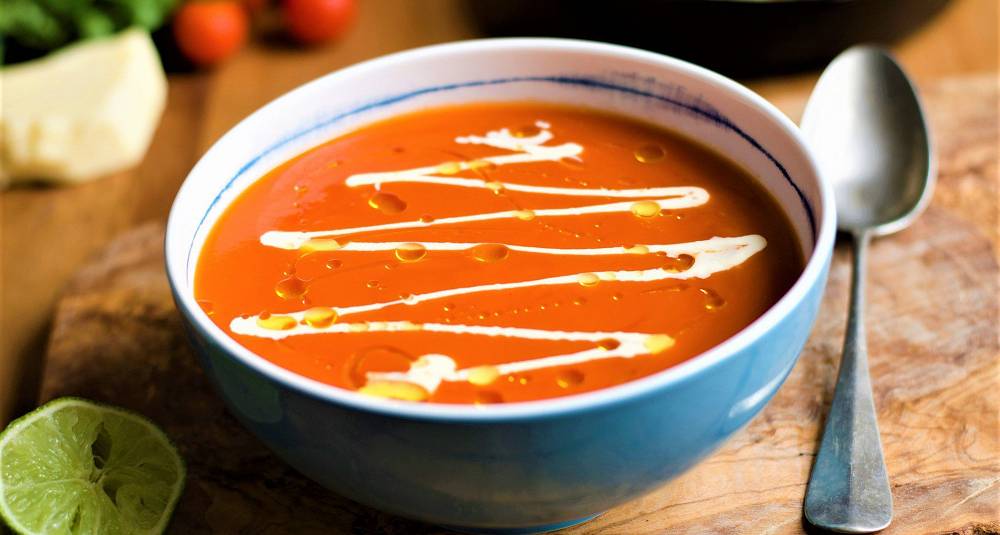 Tomatsuppe fra Mexico