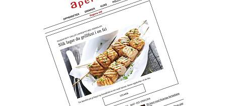 Slik får du rask tilgang på nyhetene: Abonner på våre nyhetsbrev