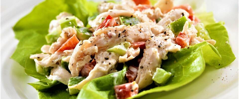 Til denne salaten trenger du rester