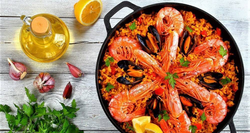 Lag paella slik de gjør det i Valencia