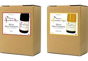 Inni denne pappen finnes utrolig god vin