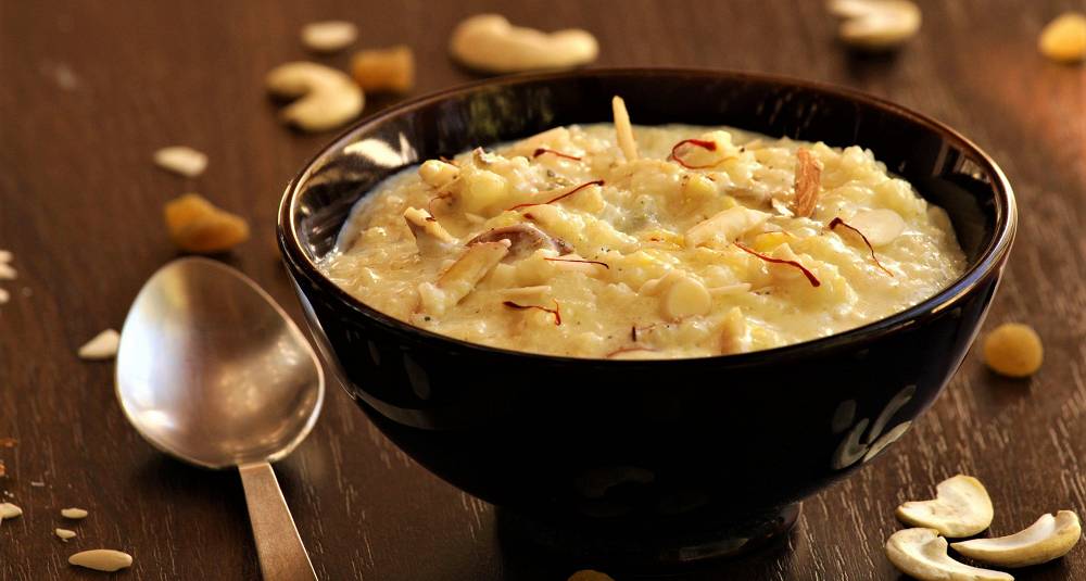 Kheer indisk dessert