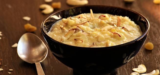 Kheer indisk dessert