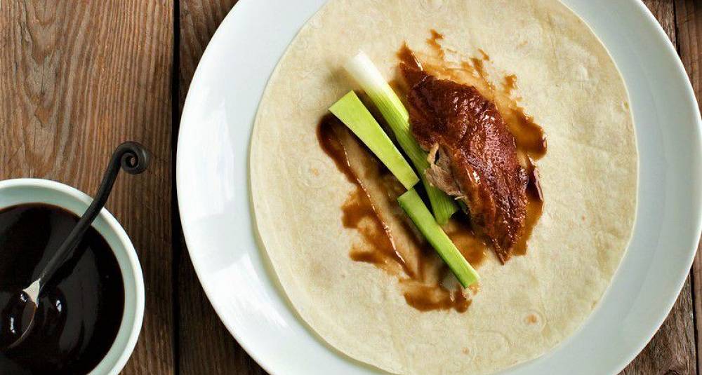 Kinesiske pannekaker til crispy duck