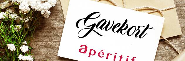Apéritifs gavekort til mat- og vinkurs er den perfekte gave