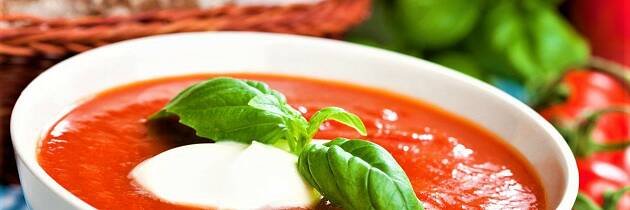 En deilig og syrlig tomatsuppe kickstarter uka