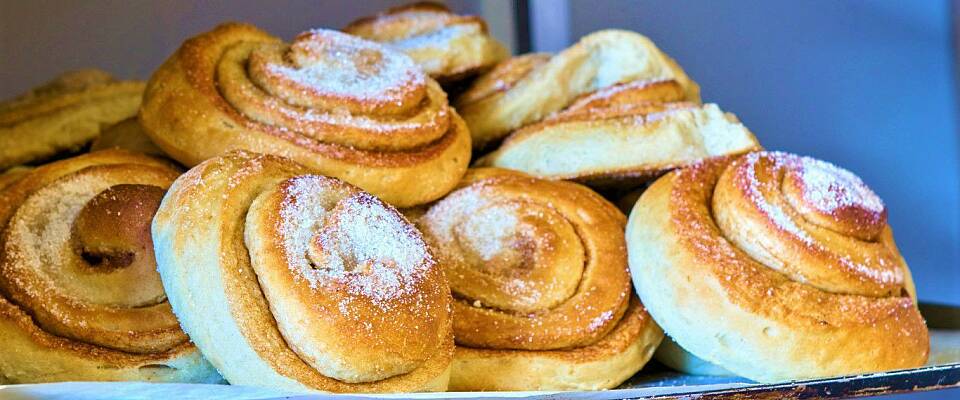 Bak en stor porsjon skillingsboller