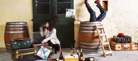 Årets morsomste vinsmaking: Møt to italienske stjerneprodusenter og smak deres spennende viner