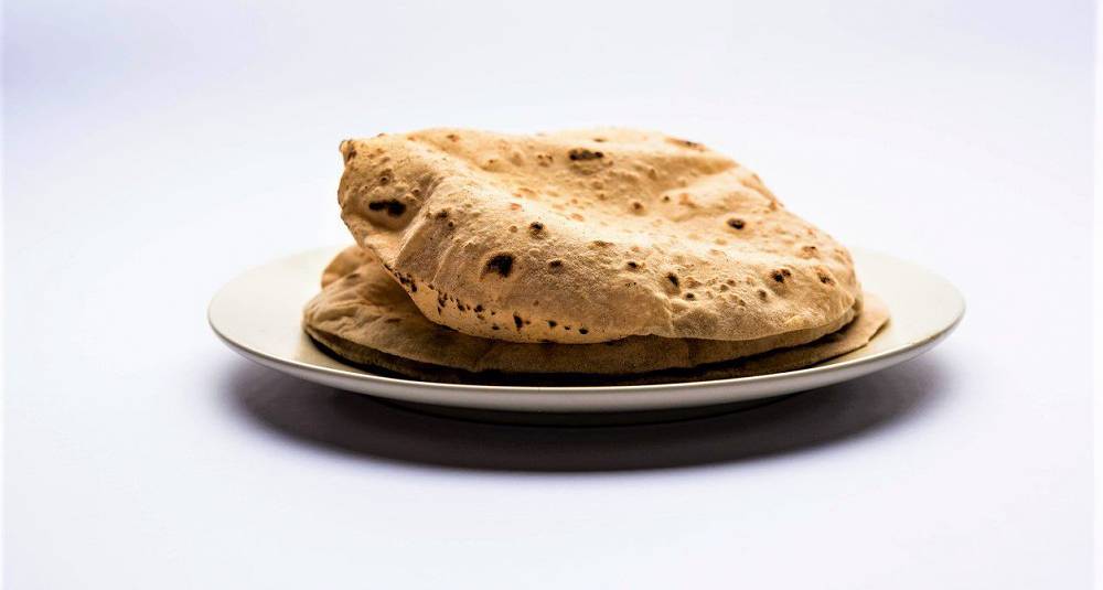 Brød med sellerifrø - Dana Roti fra India