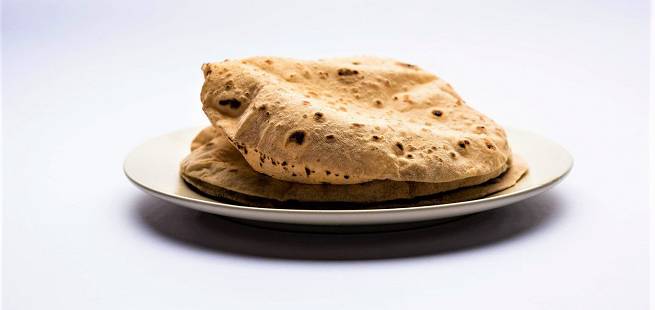 Brød med sellerifrø - Dana Roti fra India