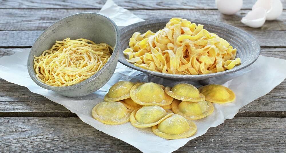 Hjemmelaget pasta trinn for trinn