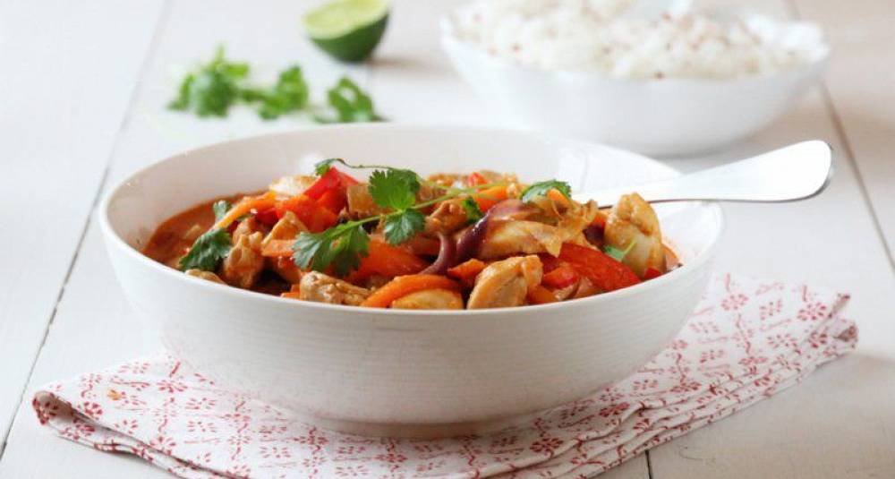 Thaigryte (red curry)