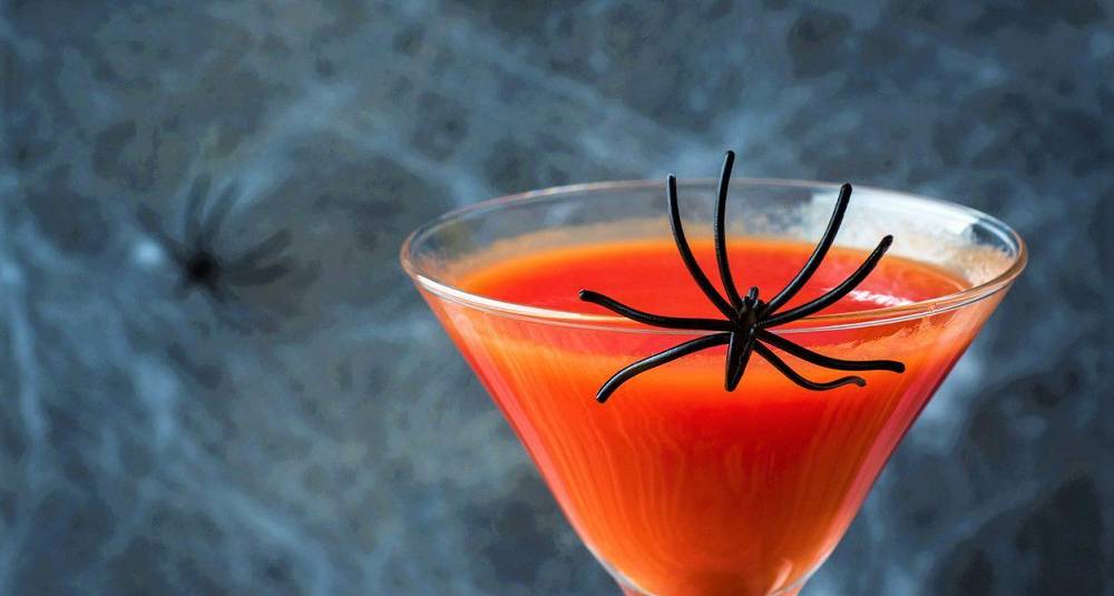 Vampyrens cocktail drinkoppskrift