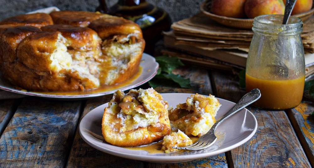 Monkey bread med eple og kanel 