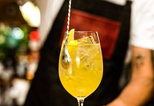 Limoncello Spritz drinkoppskrift