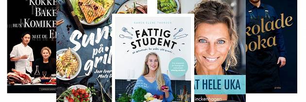 I dag kåres en av disse som årets beste norske kokebok - du kan bli med