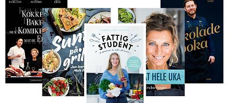 I dag kåres en av disse som årets beste norske kokebok - du kan bli med