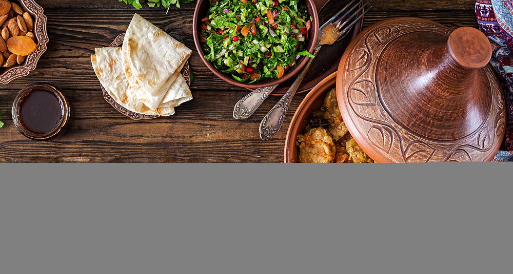 Tagine med sau og gresskar 