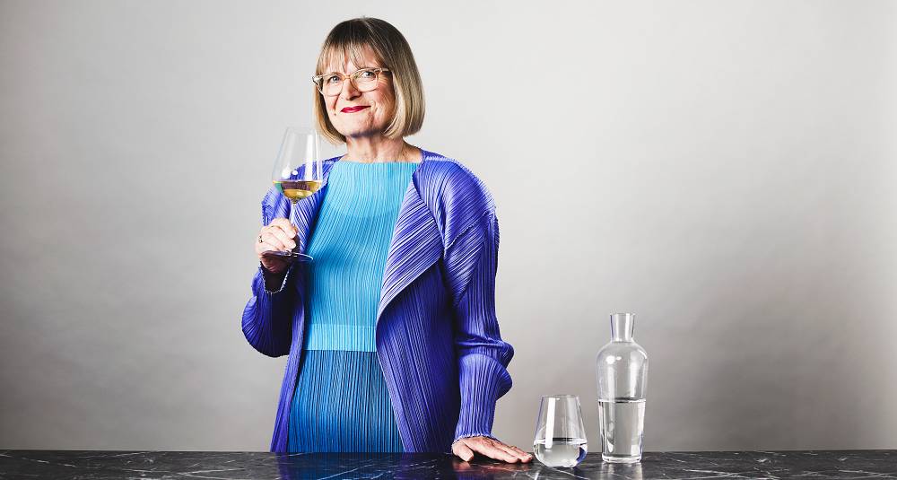 Slik handler du vinglassene til Jancis Robinson