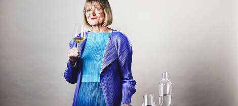 Slik handler du vinglassene til Jancis Robinson
