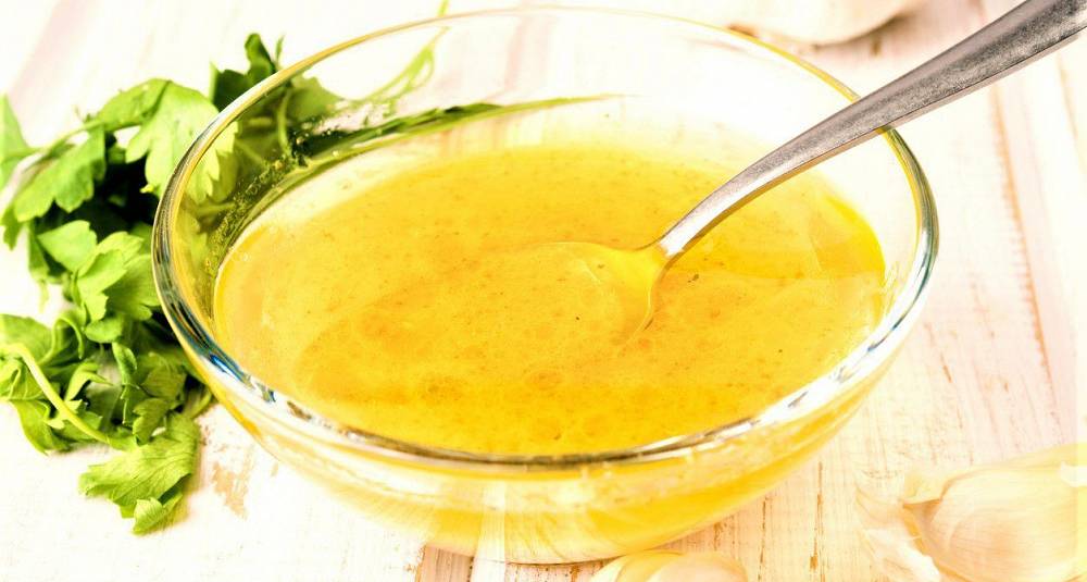 Vinaigrette dressing