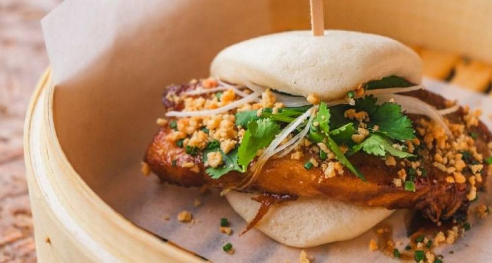 Bao bun med ribbe