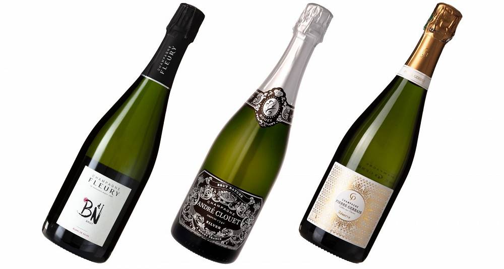 Tre solide valg for nyttårsfesten som også gir super champagnevaluta