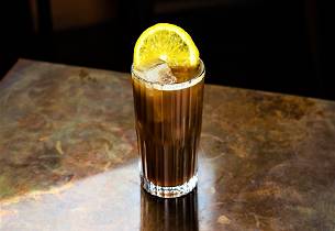 Coffee Leaf Highball