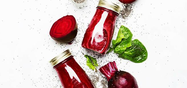 Rødbetesirup