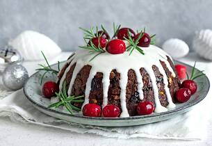 Nå har du akkurat nok tid til å lage årets Christmas Cake - du vil ikke angre