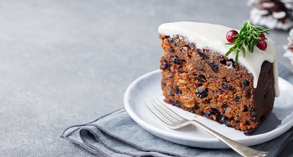Uncle Jeffrey's Ultimate Christmas Cake