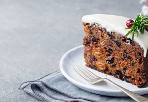 Uncle Jeffrey's Ultimate Christmas Cake 