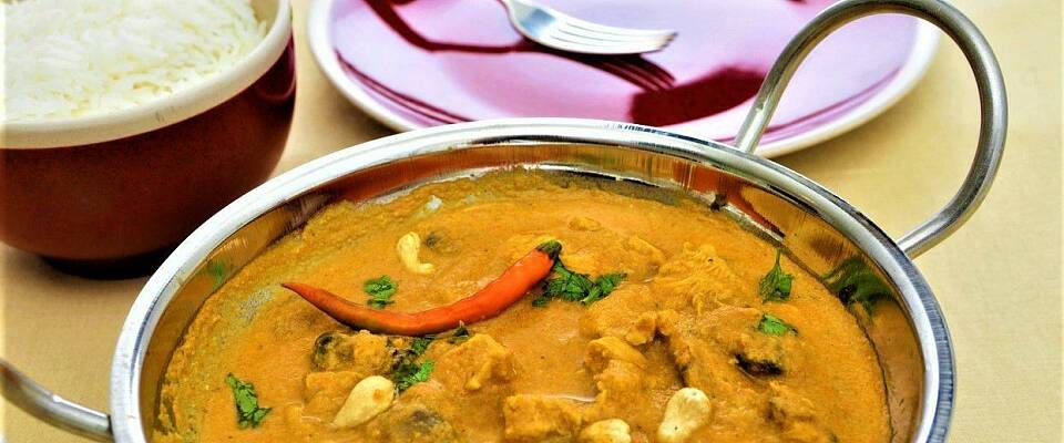 Indisk gryte på fredagskvelden er sant