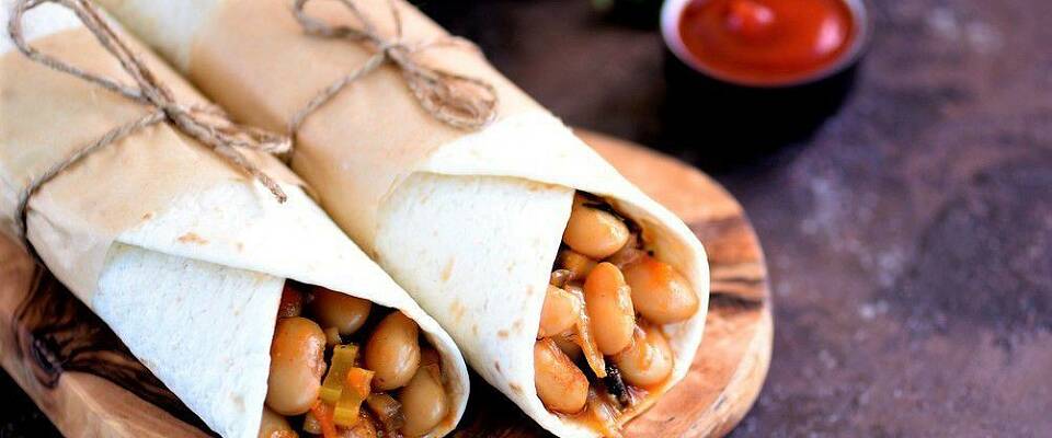 Burritos med torsk kan bli den nye familiefavoritten