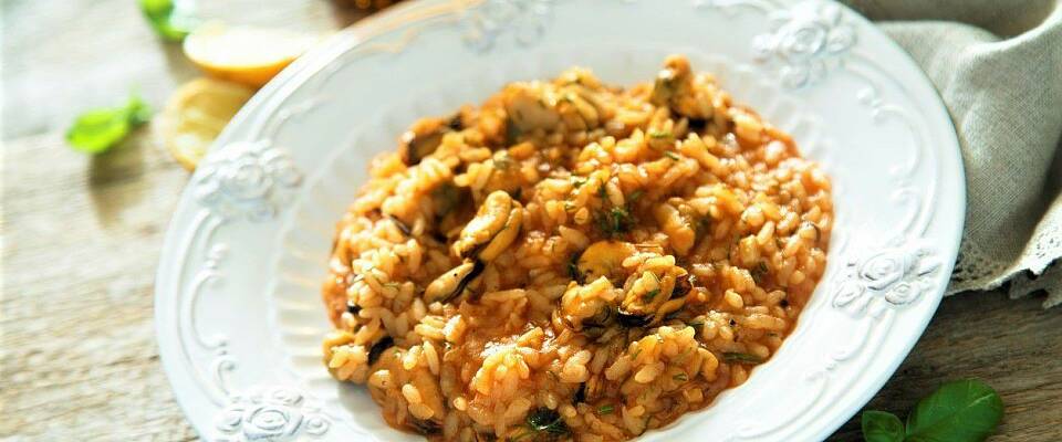 Lag denne ekstra mettende retten blåskjell-pilaff som i Hellas