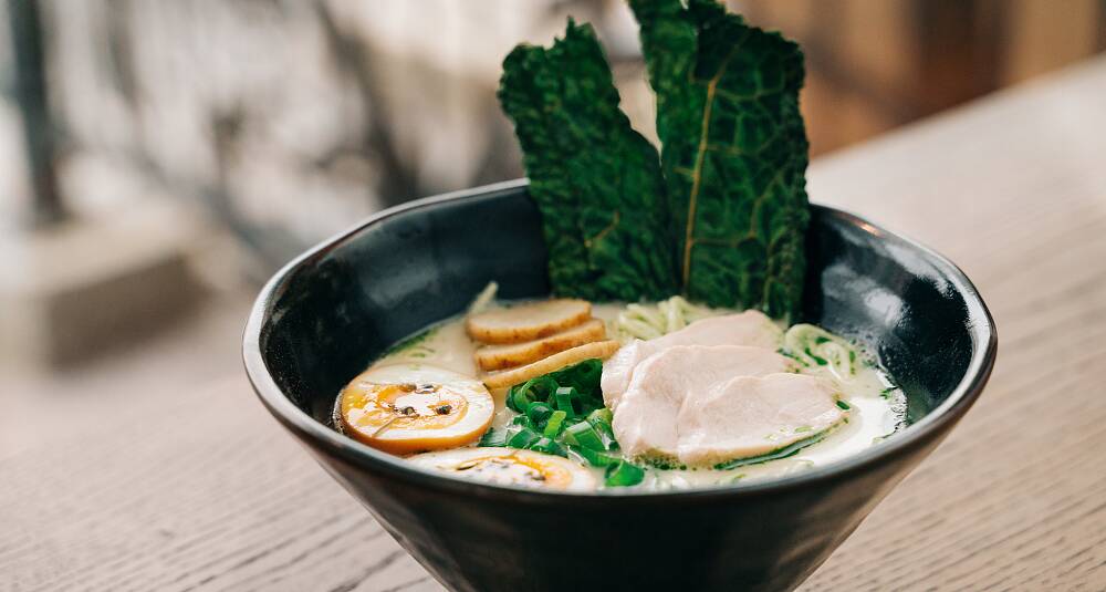 På denne restauranten får du en helt ny smak av ramen