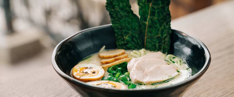 På denne restauranten får du en helt ny smak av ramen