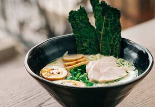 På denne restauranten får du en helt ny smak av ramen