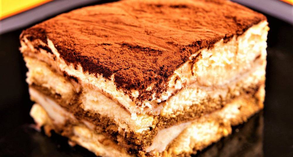 Tiramisu med cognac