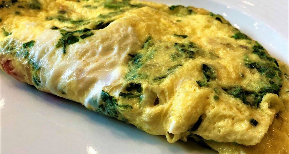 Egg Masala - indisk omelett