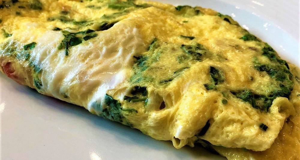 Indisk omelett - Egg Masala