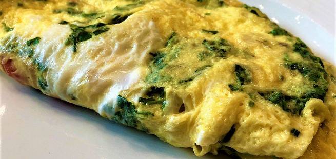 Indisk omelett - Egg Masala