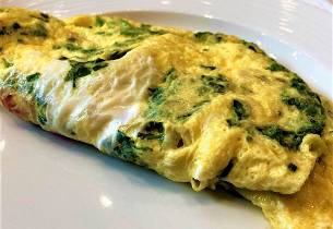 Indisk omelett - Egg Masala
