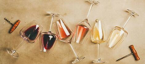 La en proff lære deg å smake vin - berømte områder og populære druer