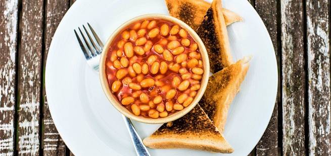 Baked Beans - engelsk favoritt til egg og bacon